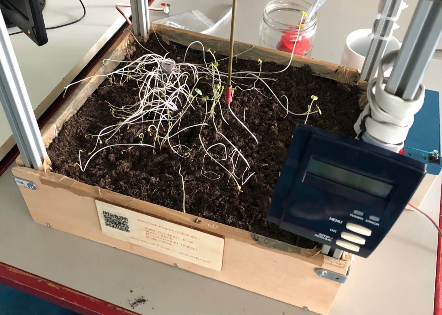Robot Potager 1